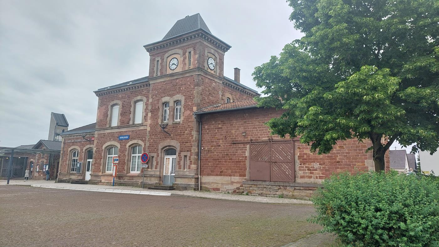Gare de Herrlisheim